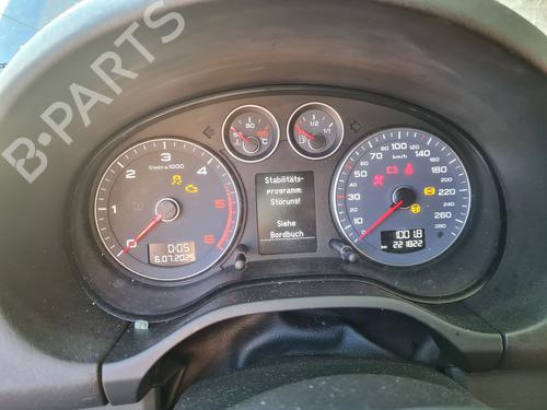 Kombinert Instrument AUDI A3 (8P1) [2003-2013]  28840761