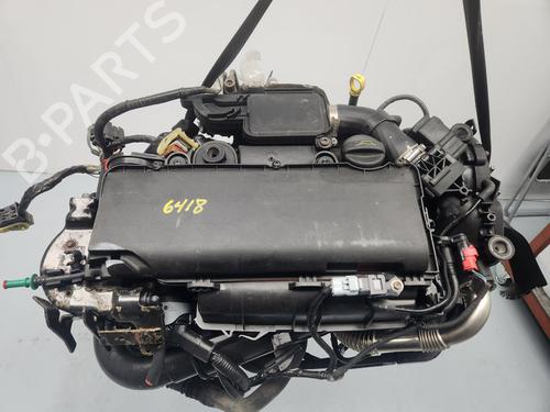 Motor FORD FIESTA VI (CB1, CCN) 1.4 TDCi (68 hp) 30614162
