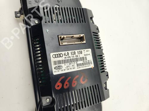 Instrument cluster AUDI Q7 (4LB) 3.0 TDI quattro | BP21646966C47 