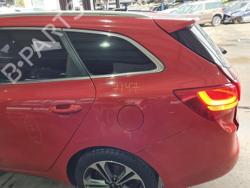 Guarda-lamas trás esquerdo Guarda-lamas trás esquerdo KIA CEE'D Sportswagon (JD) 1.6 CRDi 136 (136 hp) 21659189 21659189