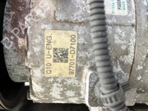 AC compressor KIA SPORTAGE IV (QL, QLE) 1.7 CRDi | BP21637868M34 