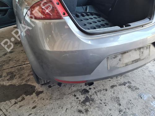 Rear bumper SEAT LEON (1P1)  | BP21651651C8 