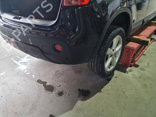 Rear bumper NISSAN QASHQAI I (J10, NJ10)  | BP21656741C8 
