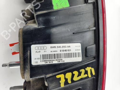 Left tailgate light AUDI A4 B9 Avant (8W5, 8WD) 35 TDI | BP30754155C79