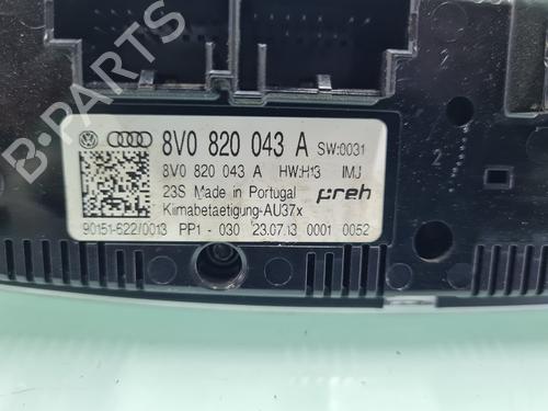 Climate control AUDI A3 Sportback (8VA, 8VF) 2.0 TDI | BP21640908I5 
