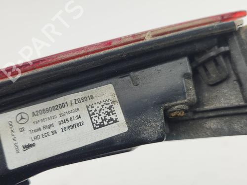 Right tailgate light MERCEDES-BENZ C-CLASS T-MODEL (S206) C 220 d (206.204, 206.216) | BP36663537C80 - Image 4