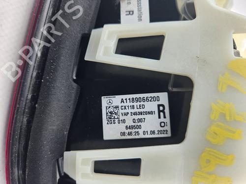 Right tailgate light MERCEDES-BENZ CLA (C118) CLA 200 d (118.312) | BP31594269C80 