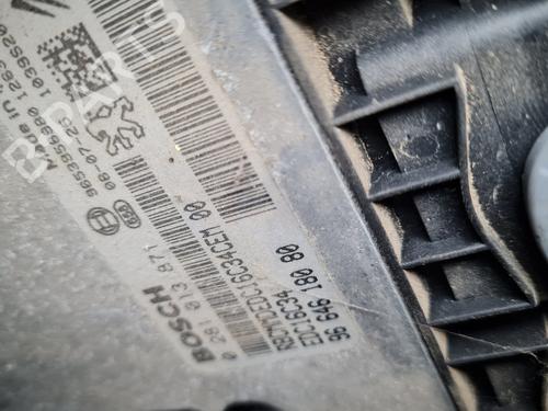 Used Engine control unit (ECU) PEUGEOT PARTNER Tepee [2008-2025]  21654618