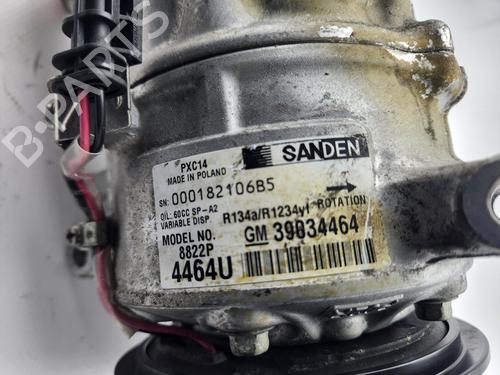 AC compressor OPEL ASTRA K (B16) | BP32750147M34 - Image 2