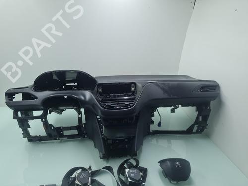 Used Airbag Kit PEUGEOT 208 I (CA_, CC_) [2012-2020]  21765050