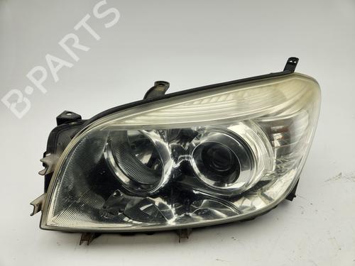 Used Left headlight Left headlight TOYOTA RAV 4 III (_A3_) [2005-2014] 31671442 31671442