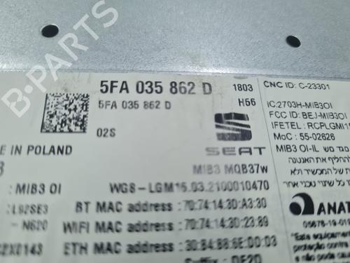 Electronic module SEAT LEON (KL1, KLG) | BP21643323M83 - Image 2