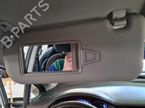 Used Left sun visor Left sun visor KIA RIO III (UB) 1.1 CRDi (75 hp) 33620670 33620670