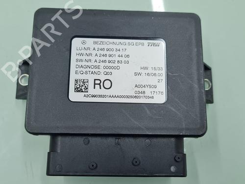 Used Electronic module Electronic module MERCEDES-BENZ A-CLASS (W176) AMG A 45 4-matic (176.052) (381 hp) 21651554 21651554