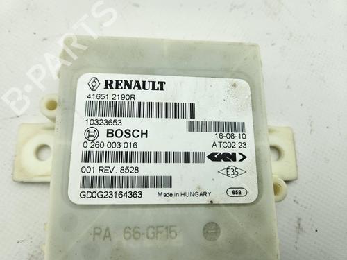 Elektronisk modul DACIA DUSTER (HS_) 1.5 dCi 4x4 | BP28302878M83 