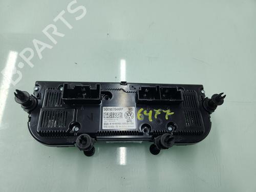 Climate control VW GOLF VII (5G1, BQ1, BE1, BE2) | BP21765156I5