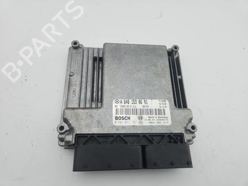 Used Engine control unit (ECU) Engine control unit (ECU) MERCEDES-BENZ VIANO (W639) CDI 2.2 (639.711, 639.713, 639.811, 639.813, 639.815) (150 hp) 37173738 37173738