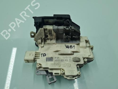 Used Rear right lock VW PASSAT B6 (3C2) [2005-2010]  21640801