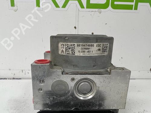 ABS pump CITROËN C4 CACTUS 1.6 BlueHDi 100 | BP21660523M43 