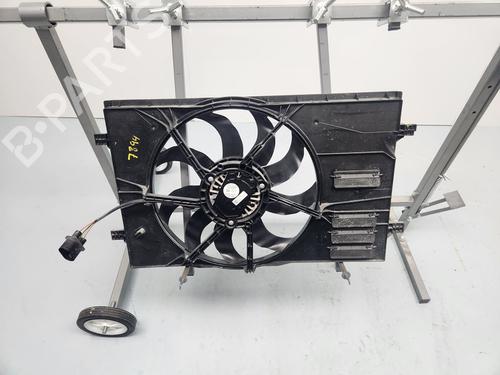 Used Radiator fan SEAT LEON Sportstourer (KL8, KLD) [2020-2025]  30759621