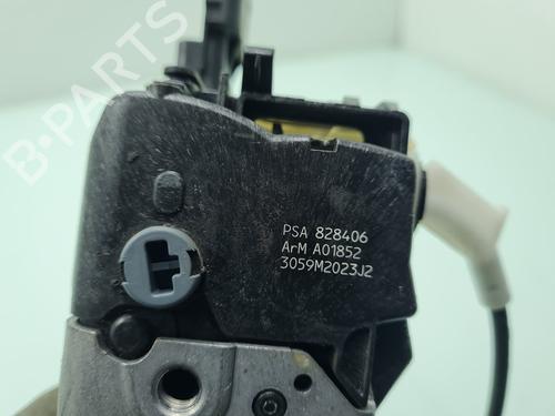 Front left lock CITROËN BERLINGO MULTISPACE (B9) 1.6 HDi 90 | BP21657325C98 