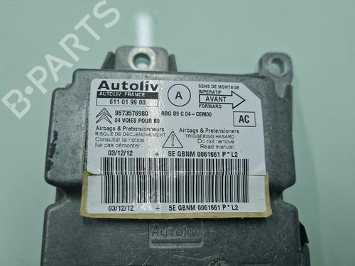 ECU airbags CITROËN BERLINGO MULTISPACE (B9) 1.6 HDi 110 | BP21643021M53 
