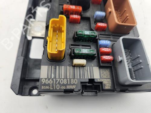 Fuse box PEUGEOT 207 (WA_, WC_) | BP32258565E1