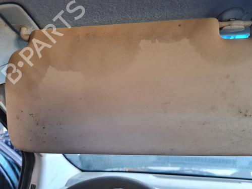 Used Left sun visor NISSAN NAVARA NP300 (D40) [2004-2025]  21649357