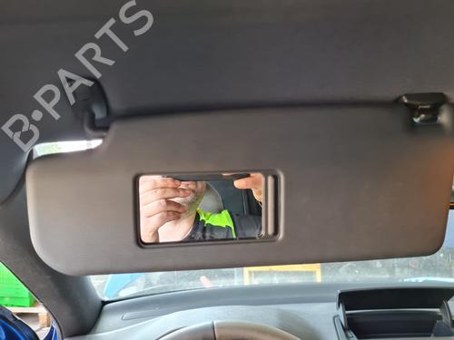Left sun visor SKODA OCTAVIA II (1Z3) 2.0 TDI RS BP28127624I1