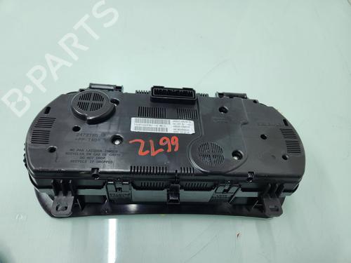 Instrument cluster RENAULT MEGANE IV Hatchback (B9A/M/N_) 1.5 dCi 110 (B9A3) | BP21645666C47 