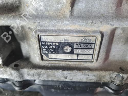 Gearbox VW TOUAREG (7LA, 7L6, 7L7) 3.0 V6 TDI | BP21636781M3 