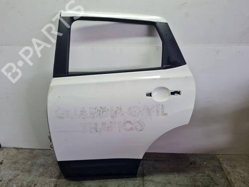Left rear door NISSAN QASHQAI I (J10, NJ10) 1.6 dCi All-wheel Drive | BP21649000C4 