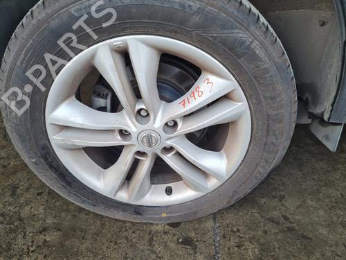 Used Rim NISSAN QASHQAI / QASHQAI +2 I (J10, NJ10, JJ10E) 2.0 All-wheel Drive (141 hp) 21850158