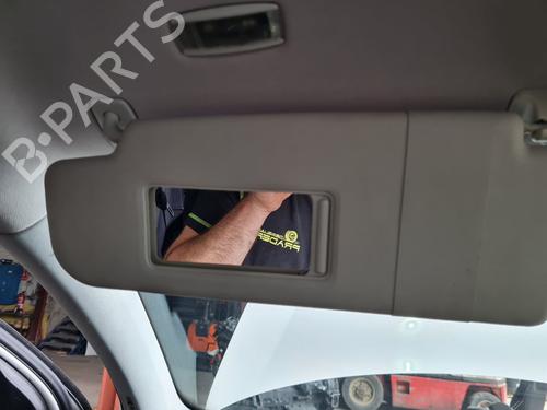 Used Left sun visor VW GOLF V (1K1) [2003-2010]  21654056