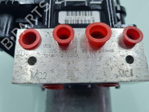 ABS Bremseaggregat CITROËN C4 II (NC_)  | BP21637129M43