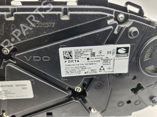 Instrument cluster SEAT IBIZA V (KJ1, KJG)  | BP24593324C47 