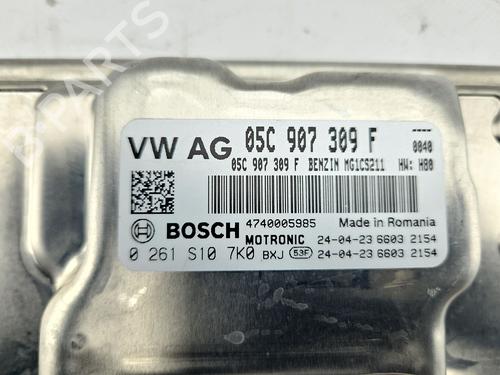 Engine control unit (ECU) VW T-CROSS (C11, D31) 1.0 TSi | BP38958199M57 - Image 2