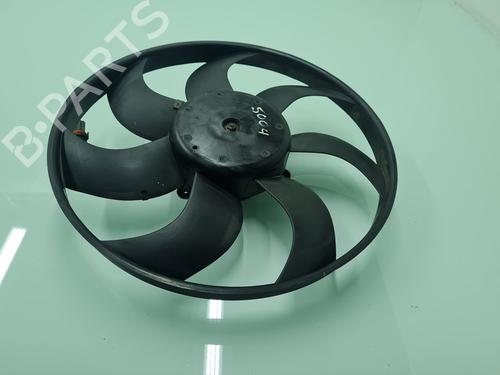 Radiator fan LAND ROVER FREELANDER 2 (L359)  | BP21764795M35 