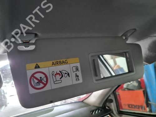 Højre solskærm Højre solskærm SEAT TOLEDO IV (KG3) [2012-2019] 33628395 33628395