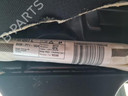 Used Left curtain airbag Left curtain airbag MERCEDES-BENZ B-CLASS Sports Tourer (W246, W242) B 180 CDI (246.200) (109 hp) 31098040 31098040