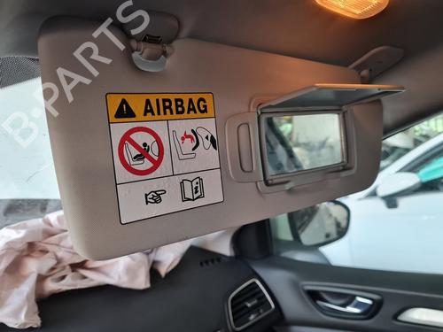 Used Right sun visor Right sun visor RENAULT MEGANE IV Hatchback (B9A/M/N_) [2015-2026] 21655970 21655970