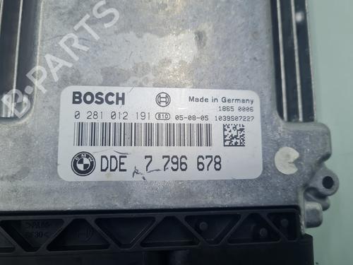Engine control unit (ECU) BMW 5 (E60) 535 d | BP21659261M57 