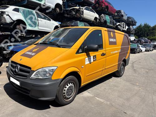 Left front window switch MERCEDES-BENZ VITO / MIXTO Van (W639) 110 CDI (639.601, 639.603, 639.605) | BP40443640I27 - Image 6