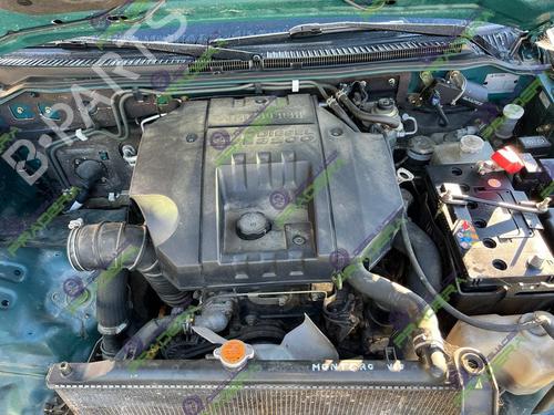 Right front door MITSUBISHI PAJERO III (V7_W, V6_W) 3.2 Di-D (V68W) | BP21642203C3 