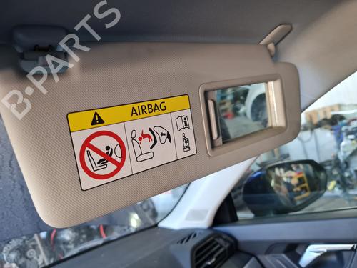 Used Right sun visor Right sun visor AUDI Q3 Sportback (F3N) 35 TDI (150 hp) 26697408 26697408