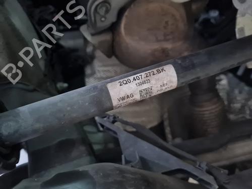 Used Right front driveshaft Right front driveshaft VW POLO VI (AW1, BZ1, AE1) 1.0 TSI (95 hp) 23393434 23393434