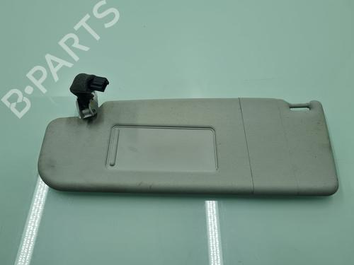 Used Left sun visor Left sun visor VW SCIROCCO III (137, 138) [2008-2018] 21641787 21641787