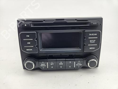 Used Radio KIA RIO III (UB) 1.25 CVVT (86 hp) 29053455