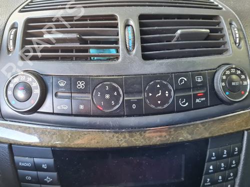 AC Styreenhet / Manøvreringsenhet MERCEDES-BENZ E-CLASS (W211) E 270 CDI (211.016) (177 hp) 21658374