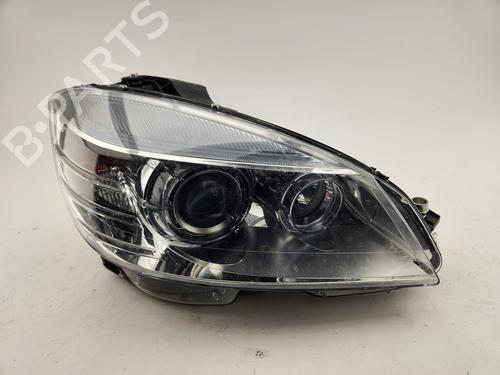 Used Right headlight Right headlight MERCEDES-BENZ C-CLASS (W204) [2007-2015] 32483716 32483716